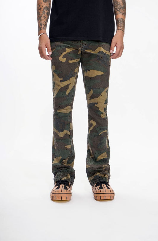 "Recon Foilage" Stacked