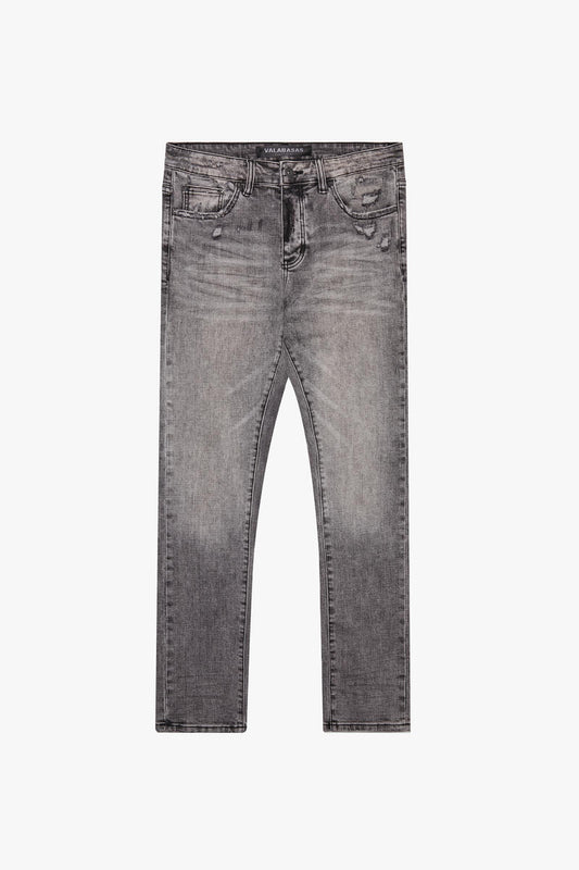 "SLEDGE" GREY SKINNY