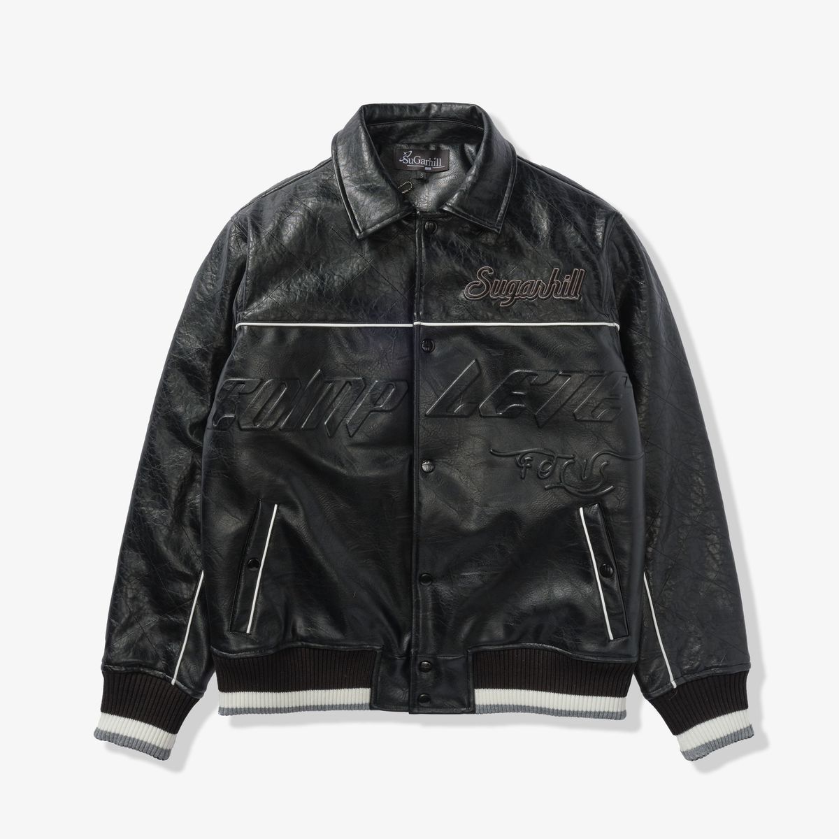 "Focus" Leather Jacket