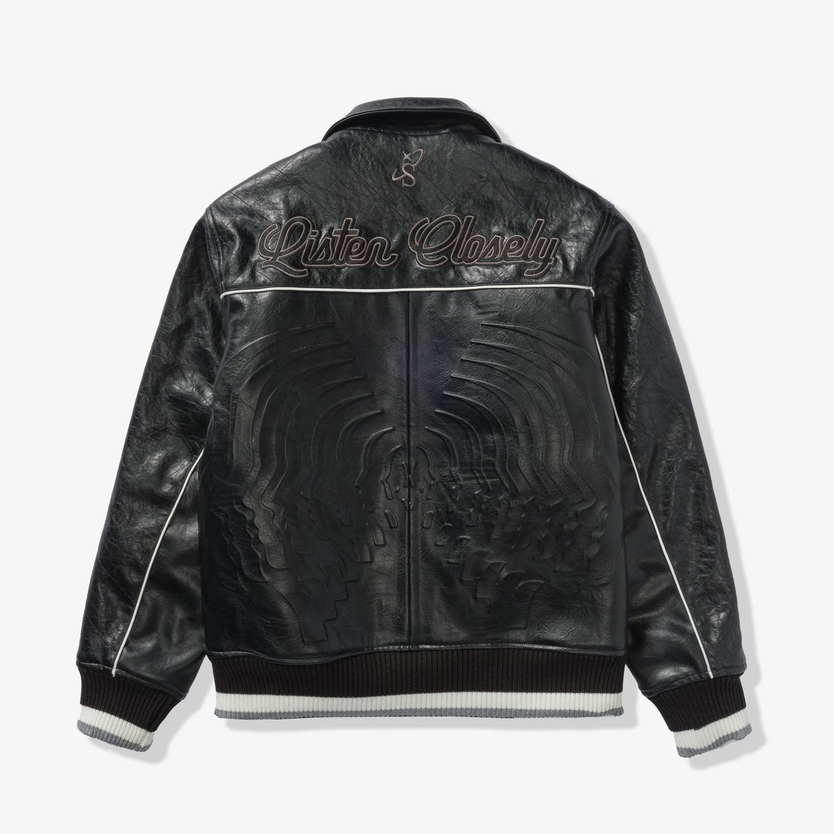 "Focus" Leather Jacket