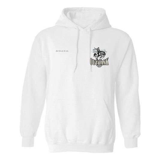 "Just Here For The Ride" Hoodie