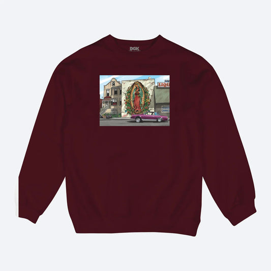 Oracion Crewneck Fleece